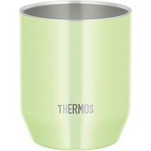 써모스 JDH-280 360ml 보온 보냉 진공단열 머그컵 스테인레스, 360mlml, 라이트 그린