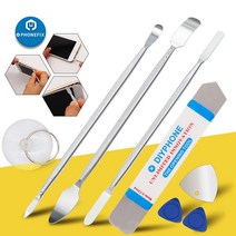 8 인 1 휴대 전화 메탈 Prying 도구 키트 아이폰 삼성 스마트 폰 노트북 태블릿 손 수리 열기, 한개옵션0