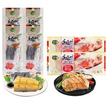 바다소리 참숯구운 국내산 삼치(70g) 4팩+연어(70g) 2팩, 1set, (70g+70g)