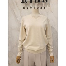 리안뉴욕 [갤러리아] [21F/W]브이넥 텐셀니트(RPIKPO920)