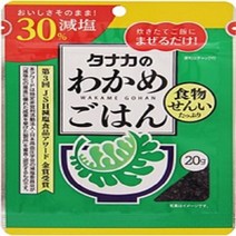 다나카식품 저염 미역밥 20g, 단품