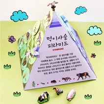 [재미니네071] [북아트] 먹이사슬피라미드, 5인용