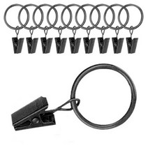 메탈 커튼 집게링 20EA, 04_브론즈20개