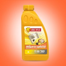 아이비스트 로얄그래핀 5W30 C3 SP 디젤가솔린공용 엔진코팅제 OSP 적용 GDI DPF디젤 LPG 1L