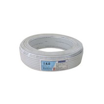 CVF(로맥스) 케이블 전선 (주)에이케이라온 1.5SQx2Cx80M 2.5SQx2Cx80M 4.0SQx2Cx80M