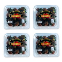스테비아대추방울토마토 망고향 블랙 스윗마토 500g X 4팩, 4개