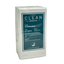 클린 리저브 CLEAN RESERVE Rain Reserve Blend Hair Fragrance 1.7oz/50ml New In Box Sealed