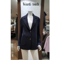벨라디터치 벨라디터치 V1A1JK25 핏이 예쁜 데님 배색 H라인 재킷 S/S (P001339026)