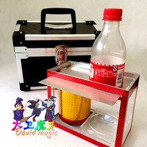 마술용품 게임 마술사 매직 봉 재료 프로푸즈 남친 도구 이벤트 교육, 콜라 분신, 풀세트+방진항공함