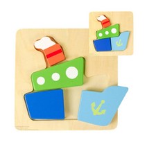 아기퍼즐 보트 배퍼즐 그림퍼즐, 4개