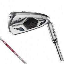 핑 PING G430 NS PRO MODUS3 TOUR 105 골프 아이언 6개 세트 2022년형, -도, S