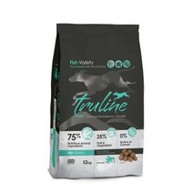 트루라인 도그 피쉬 애견 사료(레귤러), 2kg, 1포, 신선한생선과 동물성원료