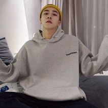 가바바 남성 기모 후드티 빈티지하고 깔끔한 긴팔티셔츠 G27569