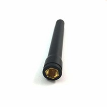 433 mhz 안테나 3dbi 라디오 고무 에어리얼 SMA 수 커넥터 8cm 길이 (2팩)