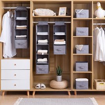 하bbiy_속옷보관함 모자 장수납함 걸이 소품 정리함 양말 옷함 행잉오거나이저♥holysp, ♥holysp그레이브라운 5단