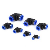 원터치에어피팅 유공압휘팅커넥터 PUL04~16mm, PUL16, 1개