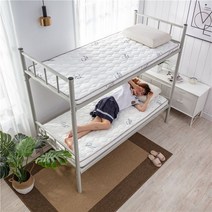 기숙사 매트리스 90cm 100cm 120cm 150cm 200cm, 화이트 - 두께 6cm