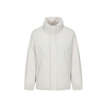 (롯데백화점)공용 ALASKA 구스 G80/20 숏 푸퍼 점퍼 PHC4JP3220폴햄 PHC4JP3220 134986, 그레이