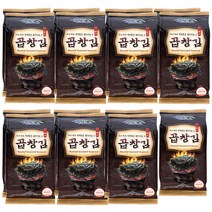 서천원조 불맛 곱창김 식탁김 15g X 15봉 30봉