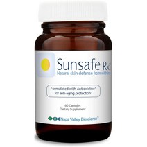 미국직구 선세이프 Rx 60캡슐 스킨과 눈을 하는 천연 제, 수량, 상세참조