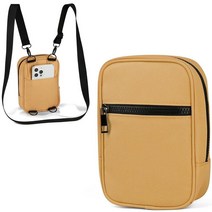IFSNOW 조절 가능한 스트랩이 있는 허리 팩 블랙., Camel