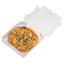 더담다 무지화이트 9inch 피자박스 50매 (241x241x45mm), 50개