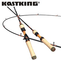 돌돔낚시대 kastking zephyr 초경량 스피닝 캐스팅 ul 낚싯대 24 톤 탄소 섬유 2 섹션 1.53m 1.68m 1.80m 1-8g 94, 주조(1.68m-ul)