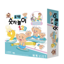 레츠토이 즐거운 숫자 저울 놀이 유아 수학 교구 장난감 피그, 5개