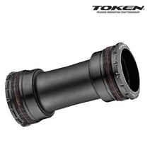 리자인 TOKEN 토켄 EXTERNAL BB BB47V25 T47 86mm Campy 비비 자전거 베어링