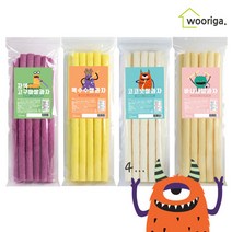 코코넛 쌀과자 10개입x4봉 옥수수 바나나 자색고구마 롱뻥, 03) 코코넛쌀과자2봉+바나나쌀과자2봉