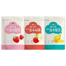 맛있는풍경 [맛있는풍경] 엄마가 선택한 과일칩 3종 기획 (망고 딸기 사과), 옵션선택, 단품없음