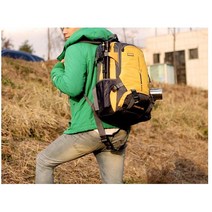 여자 등산용 가방선물 가벼운 백팩 남학생등산베낭 20대등산가방 50대남성등산베낭 젊줌마등산베낭, 옐로우