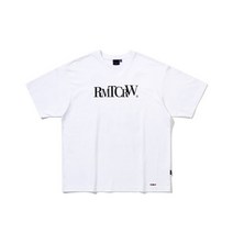 ROMANTIC CROWN 모노크롬 그래픽 티_화이트 MONOCHROME GRAPHIC TEE_화이트