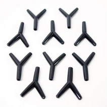 허파만들기 과학수업 Y자형 관 10개 사이언스 학습완구 diy교구