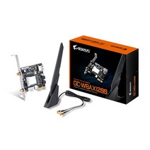 기가바이트 GIGABYTE GCWBAX1200 (PCIe 확장 카드 AMD WiFi 6E RZ608 및 블루투스 52)