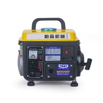 발전기 캠핑용 태양열 가정용220V 650W 소형 가솔린 발전기 휴대용 가정용 마이크로 2 스트로크 단상, 한개옵션0