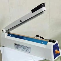수동 실링기 수평형 접착기 밀봉 밴드실러 밴드 비닐 식품 카페 봉투, 화이트-30CM(3MM)