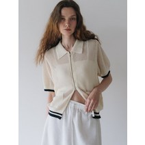 시엔느 SIENNE Sicilia Zip Knit Ivory S3VKN032 111538