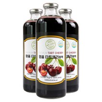 정품 몽모랑시 타트 체리 원액 주스 1리터 1병 농축 착즙 액 쥬스, 상세설명 참조, 1000ml