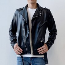 [DSM] 라이더자켓 남자 인조가죽자켓 패션코디룩 간절기