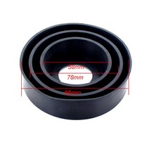1 X 자동차 LED 헤드 라이트 더스트 커버 HID 고무 씰 캡 led 램프 H4 H1 H7 D2H H11 H8 HB3 링, 10 H4 Cover Dust