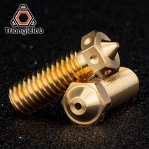 3D 프린터 부품 Trianglelab 1PC 3D 프린터 용 최고급 황동 화산 노즐 E3D 화산 핫 엔드 M6 압출기 노즐 용, 02 1PC 0.6MM Volcano