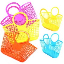 어린이 시장바구니 시장놀이 유아 장바구니, 하늘(파랑)