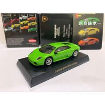 다이캐스트 장식품 kyosho 164 lamborghini murcielago 다이 캐스팅 합금 f1 레이싱 조립 트롤리 모델 수집, 람보르기니 무르시엘라