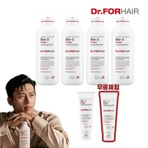 [닥터포헤어] 최신상 바이오3 탈모볼륨샴푸 6통[대4+중2], 없음