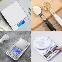 헤어베스트 미용실 저울 SF-400, 1kg, 혼합 색상