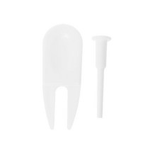 피트니스 요가 볼 에어 스토퍼 플러그 핀 및 플러그 풀러 요가 볼 교체, 1+1