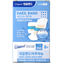 대일 아쿠아 방수 밴드 혼합형 8매x 3케이스, 단품