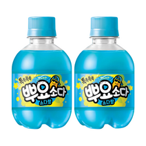 뿌요소다 소다향 245ml 15개, 소다