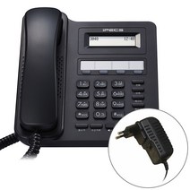 LG전자 LIP-9002 IP PHONE IPKTS 단말 2 Line LCD 4버튼 DSS, LIP-9002KDXBK+어답타